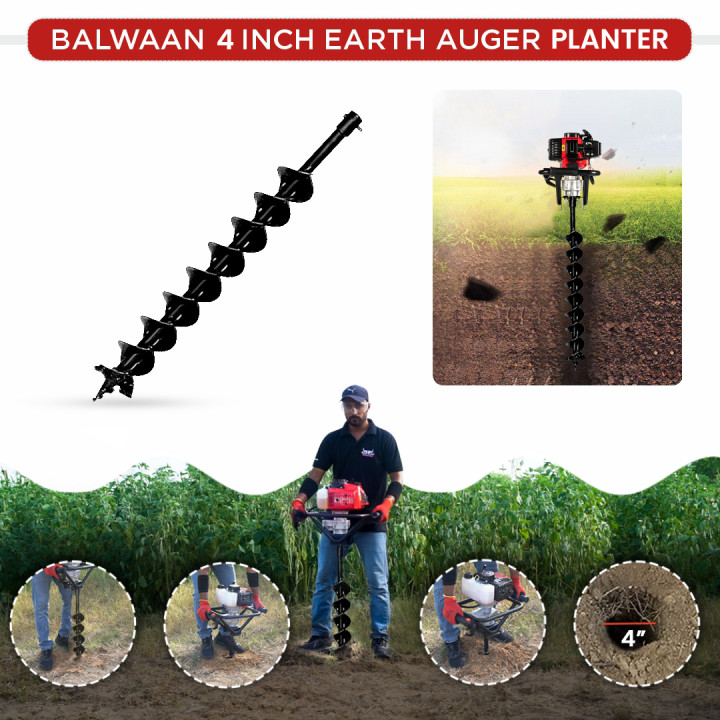 Balwaan 4" Planter Double Spiral – thumb