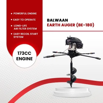 Balwaan Earth Auger (2 men) BE-180 (Without Bit) – thumb