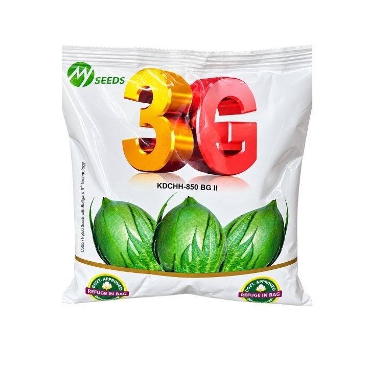 My Seeds 3G KDCHH-850 BG II Hybrid Cotton Seeds