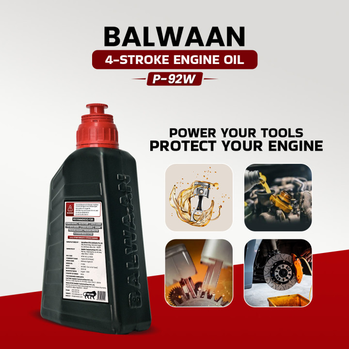 Balwaan 4 Stroke Oil P-92W - 650 ml – thumb