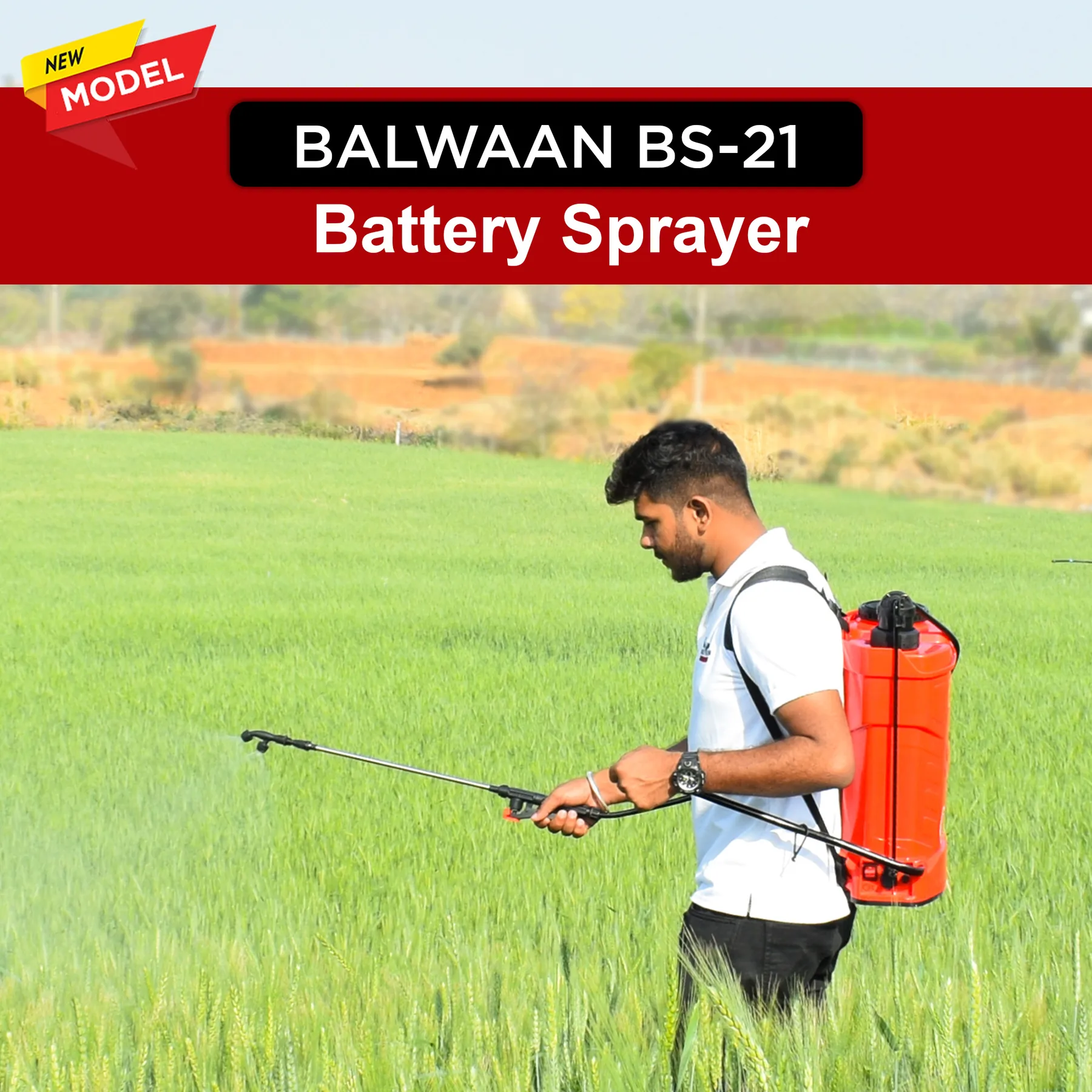 Balwaan BS-21 Battery Sprayer – thumb