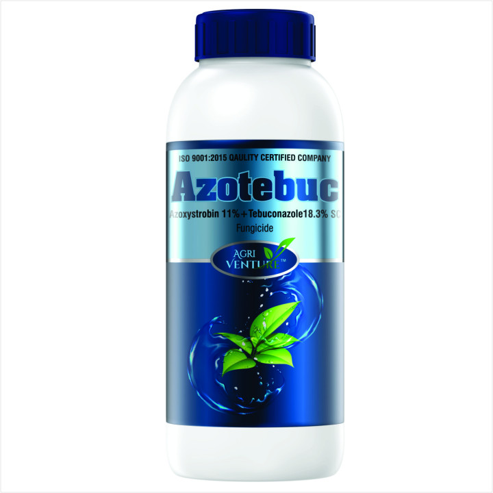 AgriVenture Azotebuc Azoxystrobin 11% + Tebuconazole 18.3% SC Fungicide