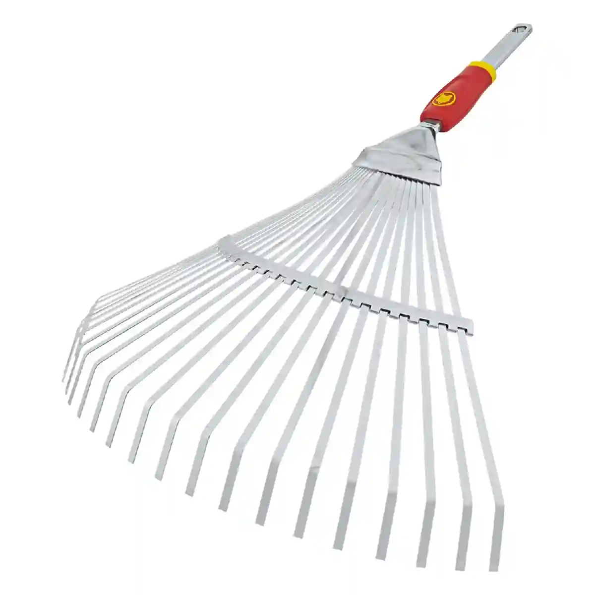 Wolf Garten 50cm Spring Steel Garden Tine Rake, UE-M – thumb