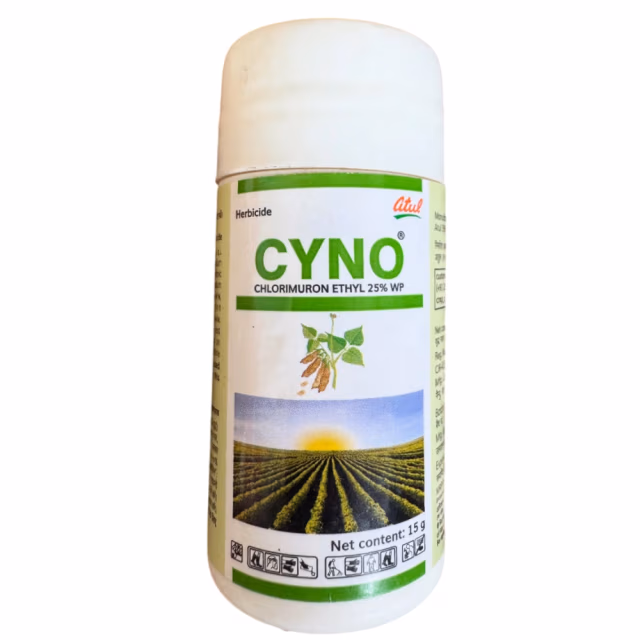 Atul Cyno Chlorimuron Ethyl 25% WP Selective Herbicide for Paddy & Soybean