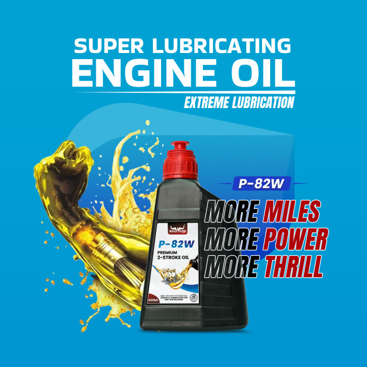 Balwaan Engine Oil-2 Stroke (P-82W) – thumb