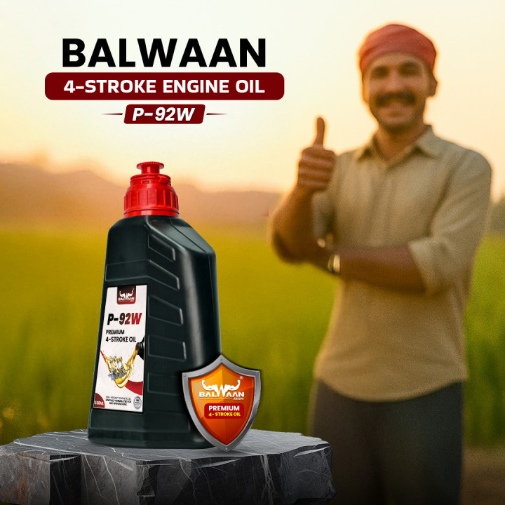 Balwaan 4 Stroke Oil P-92W - 650 ml – thumb