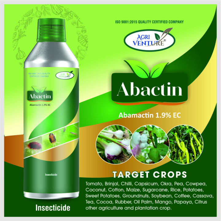 AgriVenture Abactin Abamectin 1.9% EC Insecticide & Miticide – thumb