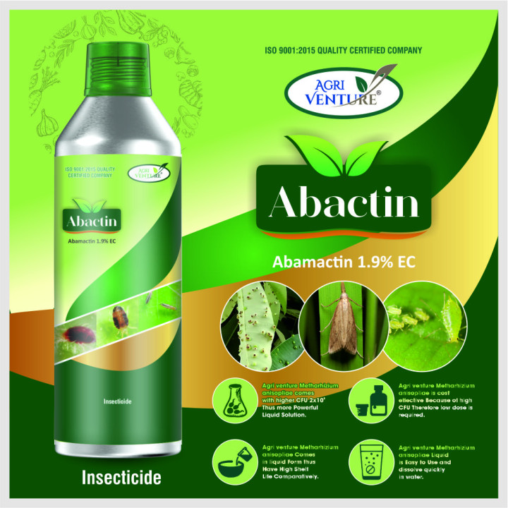AgriVenture Abactin Abamectin 1.9% EC Insecticide & Miticide – thumb