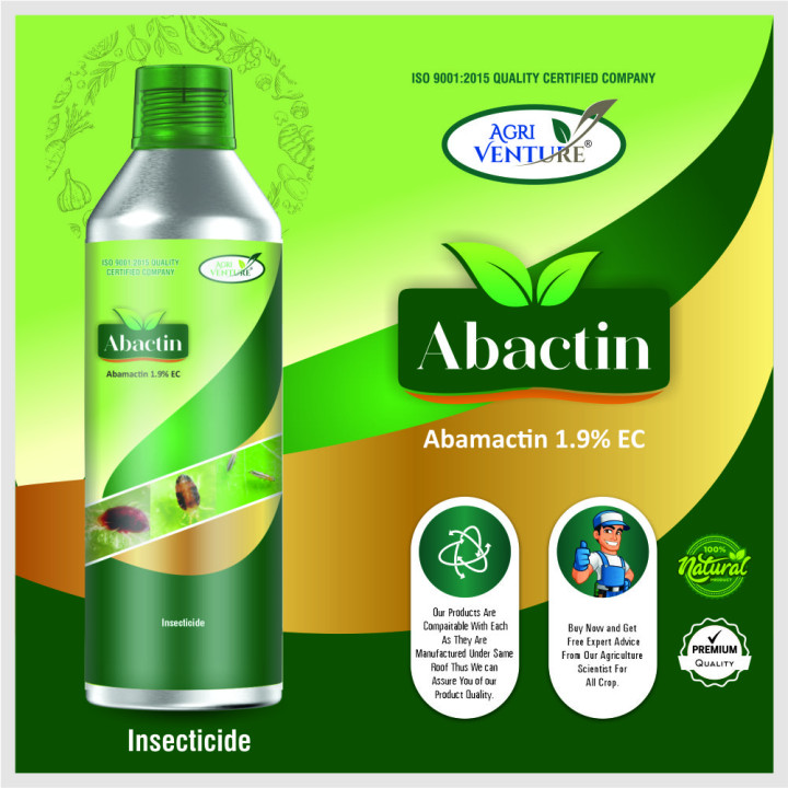 AgriVenture Abactin Abamectin 1.9% EC Insecticide & Miticide – thumb