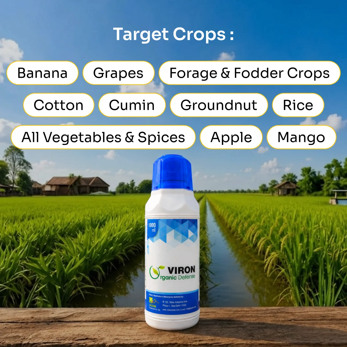 Lacgene Viron Organic Anti-Viral Crop Protection Solution – thumb