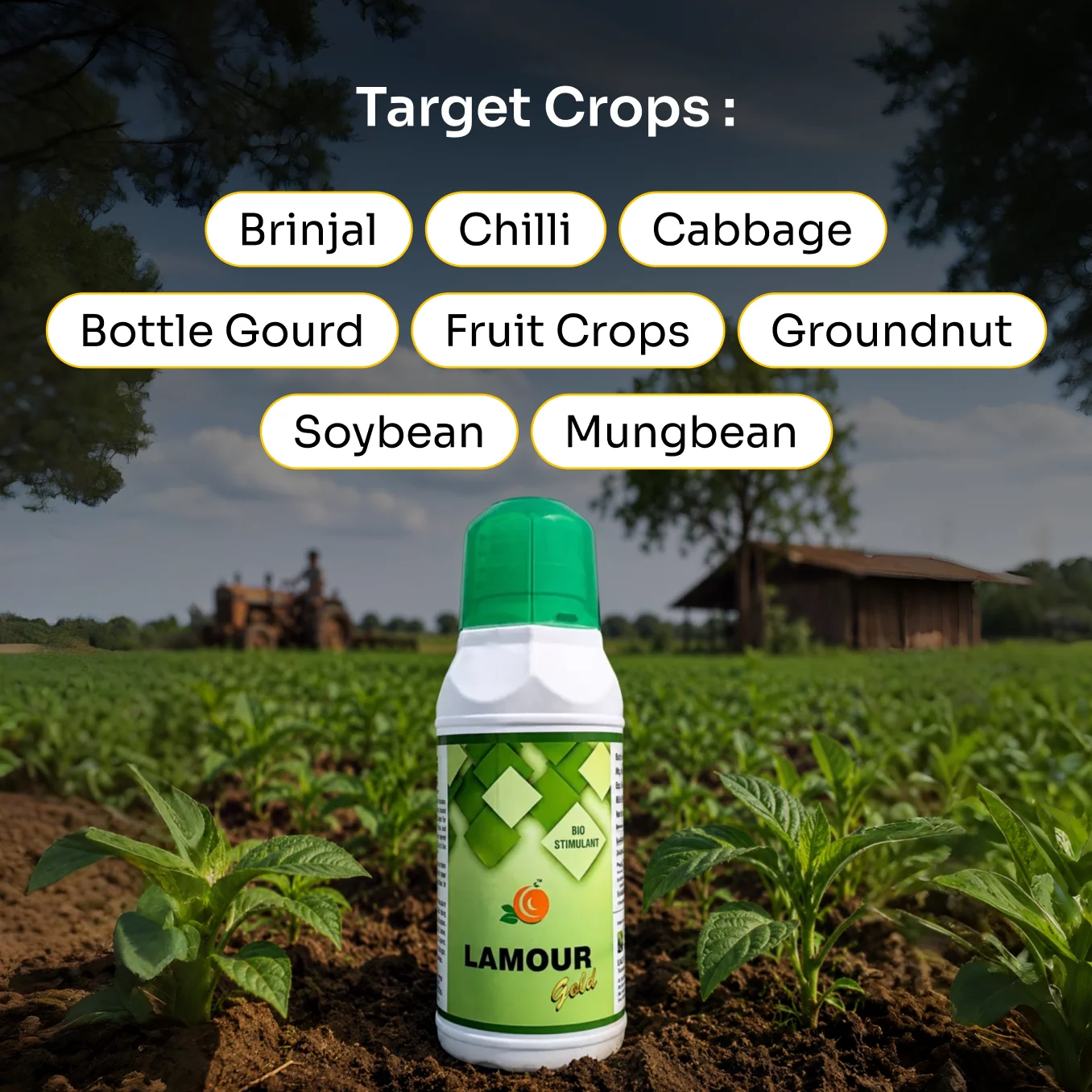 Lacgene Lamour Gold Organic Caterpillar Repellent – thumb