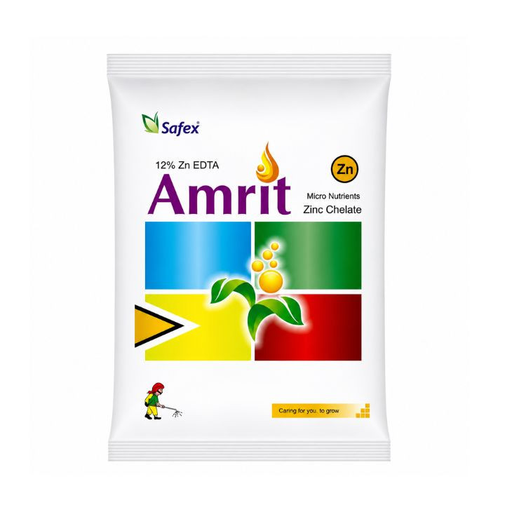 Safex Amrit Zinc EDTA 12% Chelated Micronutrient Fertilizer