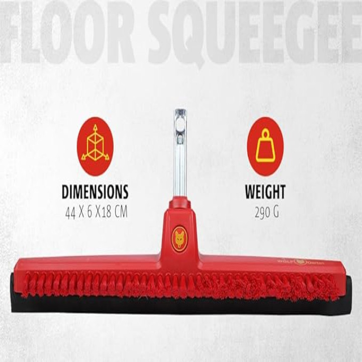 Wolf Garten FS 450 M 45cm Floor Squeegee with Scrubber Strip, MTAK-MA-HA-4920 – thumb