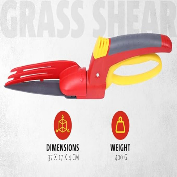Wolf-Garten Comfort® Handheld Grass Shear (RI-LL) – thumb