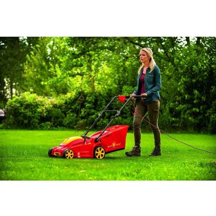 Wolf Garten Lawn Mower 1400W (A340E) 34Cm – thumb