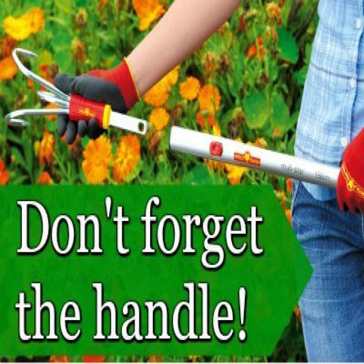 Wolf Garten DH-M Multi Star Dutch Hoe without Handle – thumb