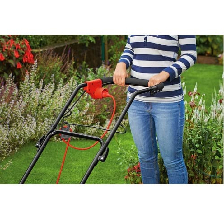 Wolf Garten Lawn Mower 1400W (A340E) 34Cm – thumb