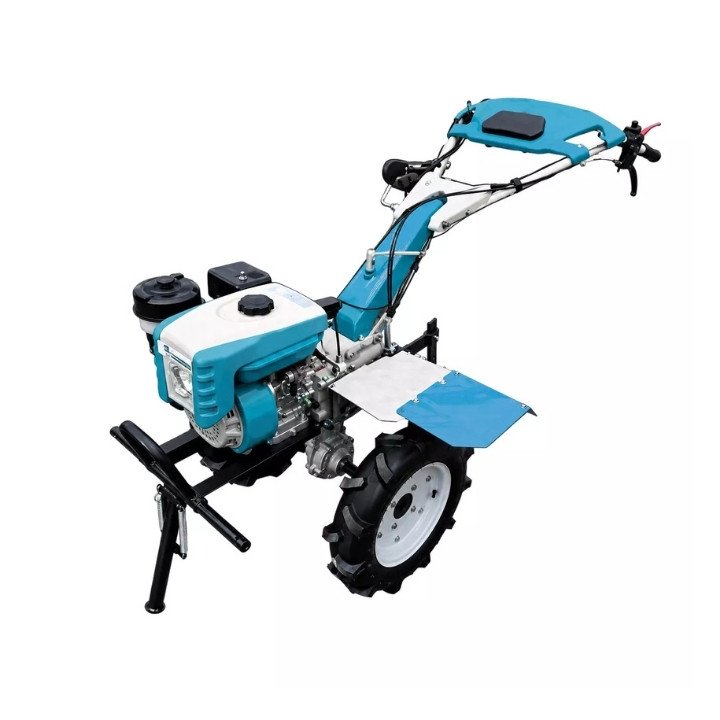 Aashna Premium Self Start Power Tiller, 170F 7 HP Petrol Engine