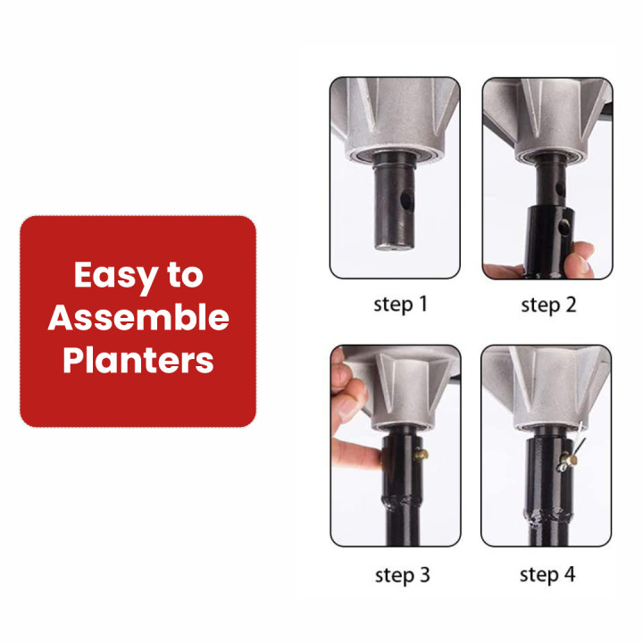 Balwaan 8" Planter Single Spiral – thumb