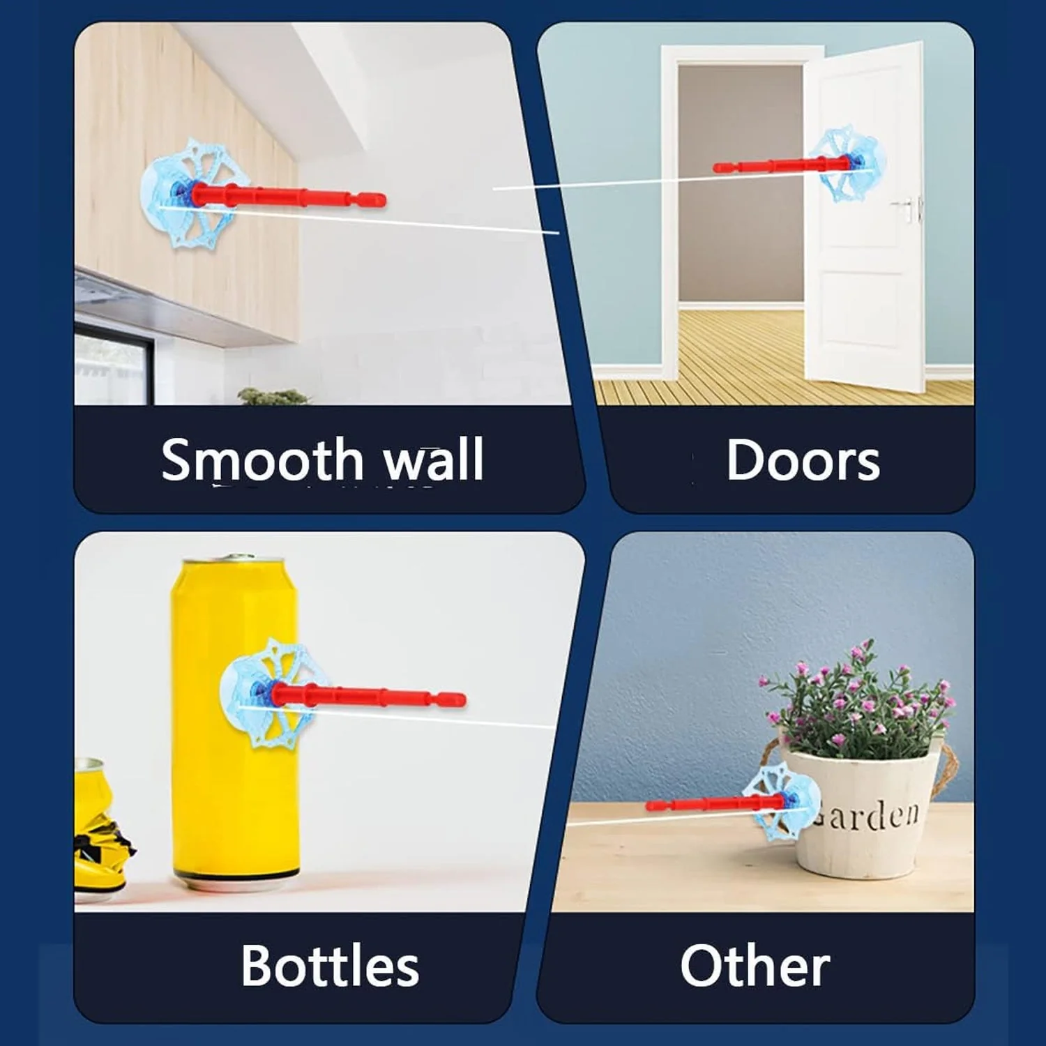 Web Shooter Toy for Kids – Superhero Wrist Launcher Gloves – thumb