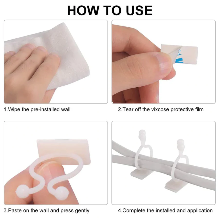 Wall Plant Climbing Clip Widely Used For Holding Plants – thumb