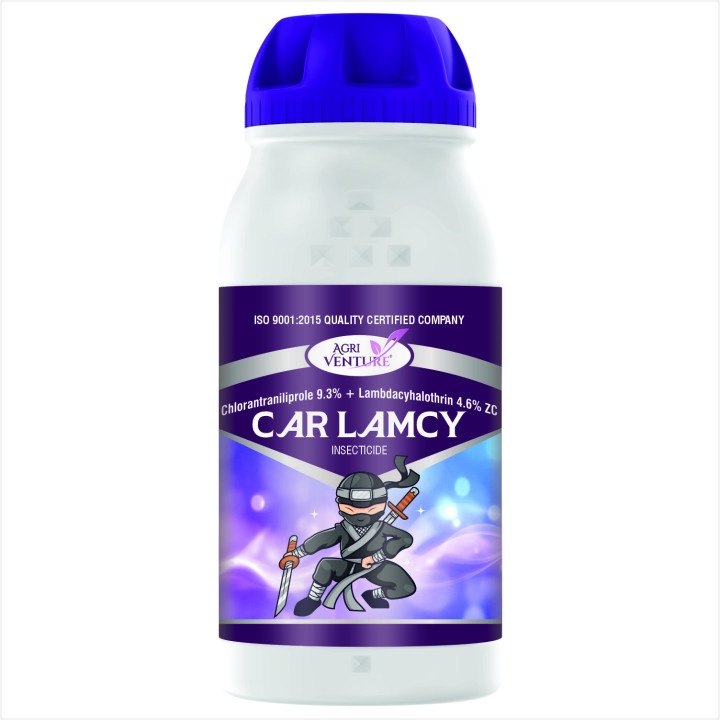 AgriVenture Car Lamcy Chlorantraniliprole 9.3% + Lambda Cyhalothrin 4.6% ZC Insecticide