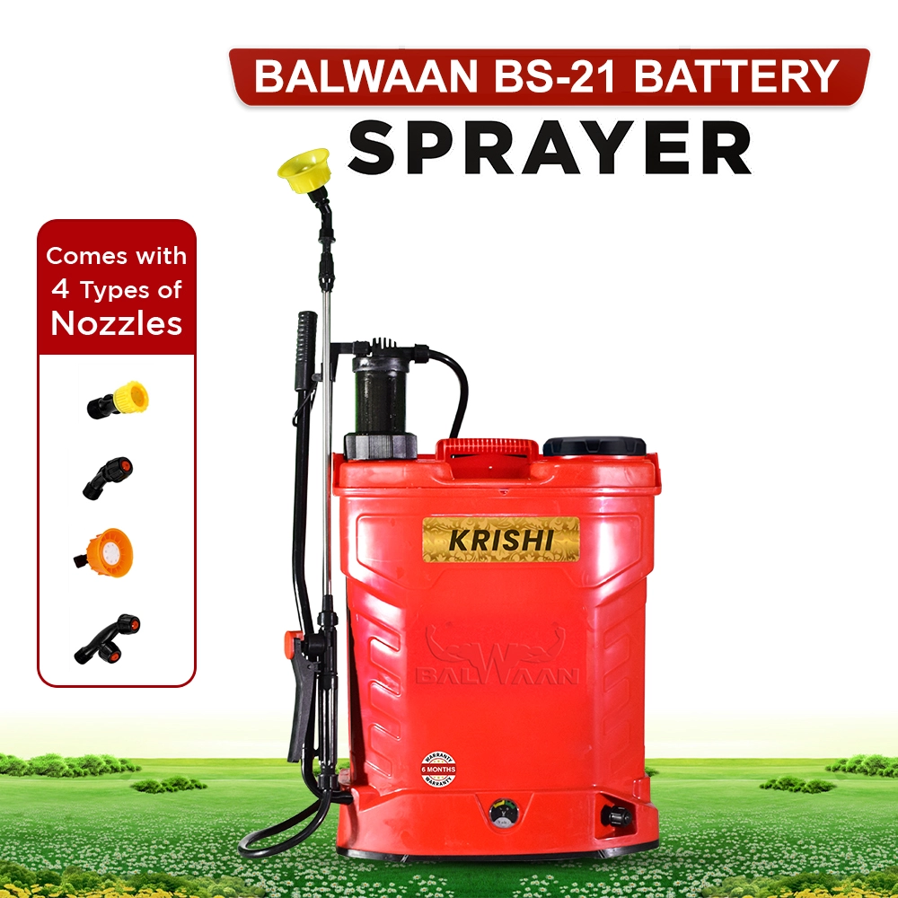 Balwaan BS 21 Battery Sprayer (2in1) – thumb