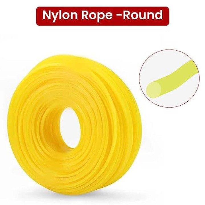 Balwaan Nylon Rope 3Mm 50 Mtr-Round – thumb