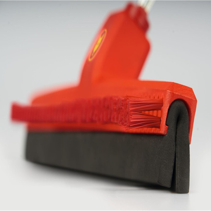 Wolf Garten FS 450 M 45cm Floor Squeegee with Scrubber Strip, MTAK-MA-HA-4920 – thumb