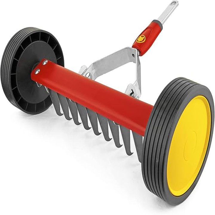 Wolf Garten UR-M3 Multi-Change Roller Moss Remover – thumb
