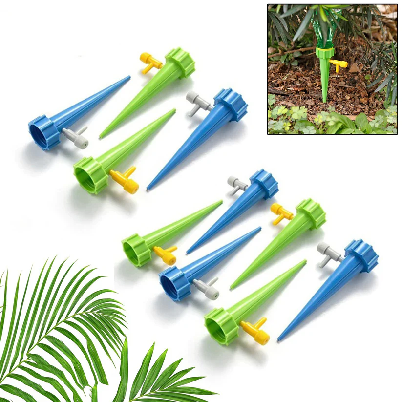 Adjustable Plant Watering Spikes with Slow Release Valve – thumb