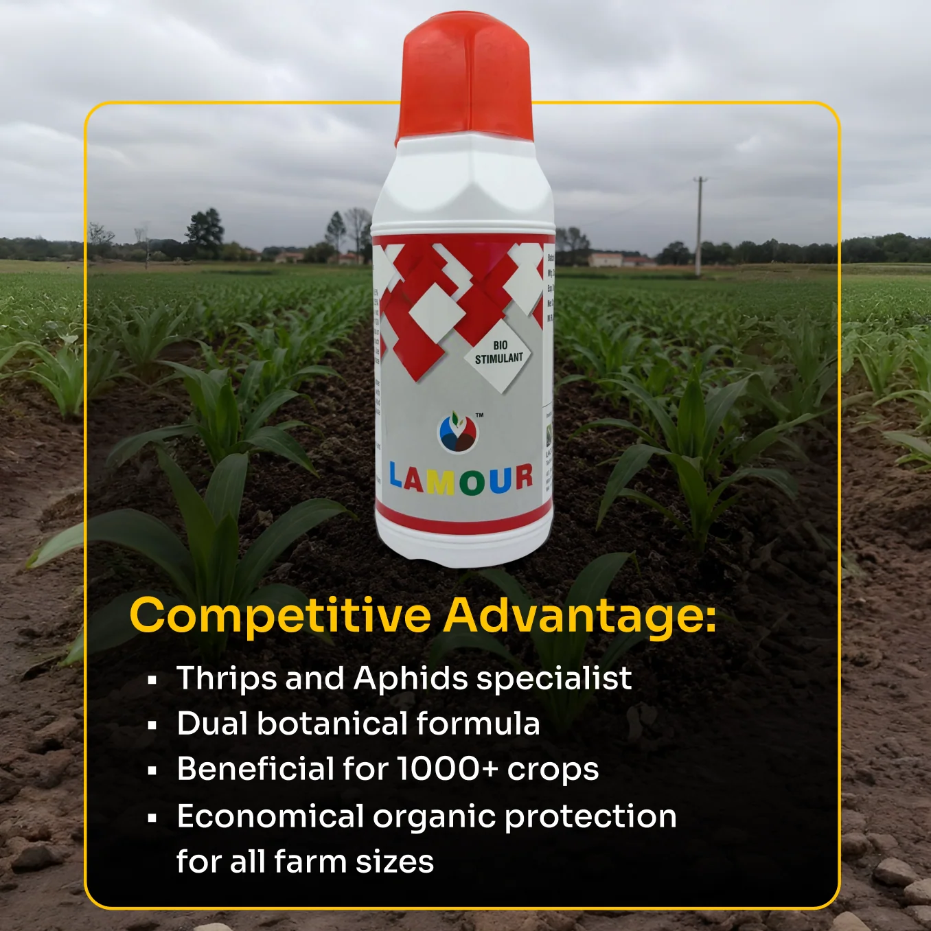Lacgene Lamour Botanical Thrips and Aphid Repellent – thumb