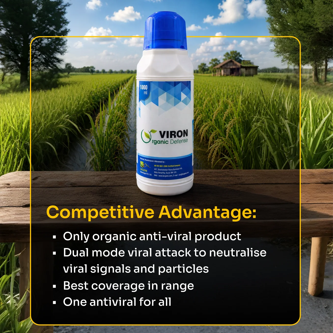 Lacgene Viron Organic Anti-Viral Crop Protection Solution – thumb