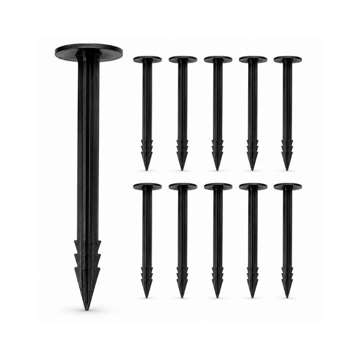 7 Inch Plastic Weed Mat Nails with Large Cap Head – Pack of 20 – main view
