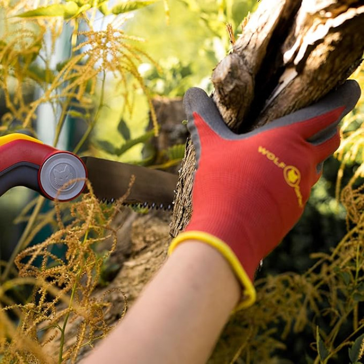 Wolf Garten Bed Soil Hand Gloves, Size: 8, GH-BO 8 – thumb