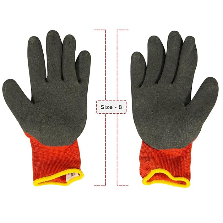 Wolf Garten Bed Soil Hand Gloves, Size: 8, GH-BO 8 – thumb