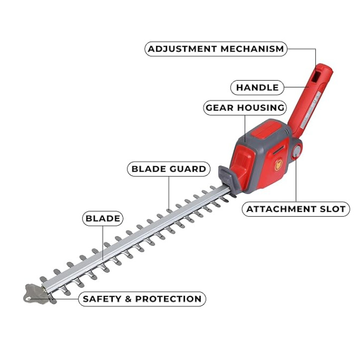 Wolf Garten E-Multi-Star Hedge Trimmer (HT 40 Em) – thumb