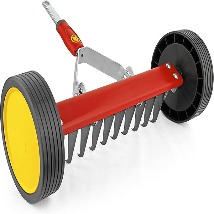 Wolf Garten UR-M3 Multi-Change Roller Moss Remover – thumb