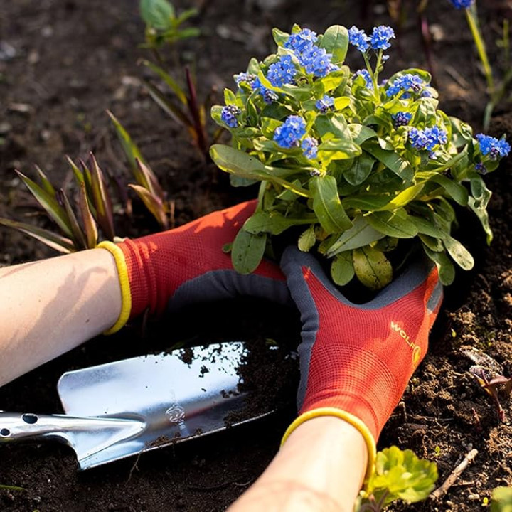 Wolf Garten Bed Soil Hand Gloves, Size: 8, GH-BO 8 – thumb