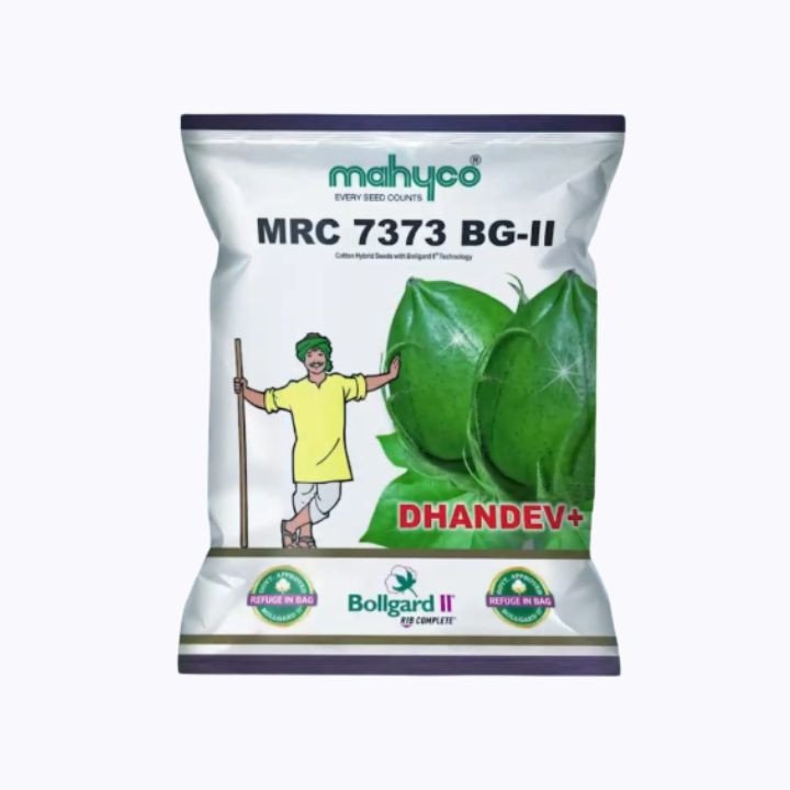 Mahyco Dhandev+ MRC 7373 Hybrid Cotton Seeds