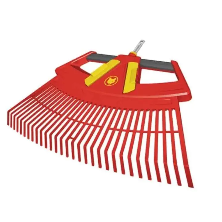 Wolf Garten 76cm Four in One Leaf Rake, 41N1 RAKE