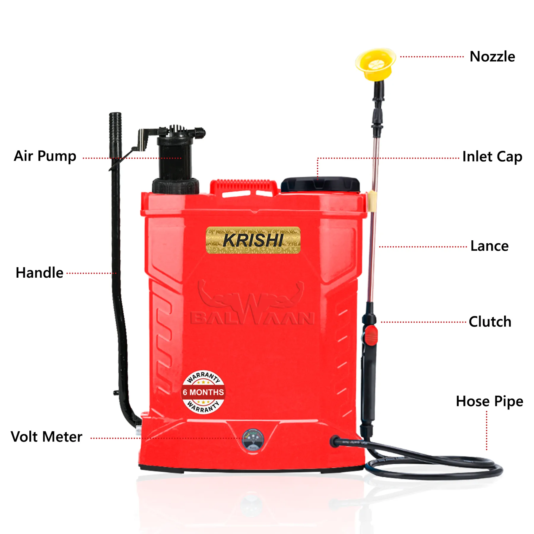 Balwaan BS-21 Battery Sprayer – thumb