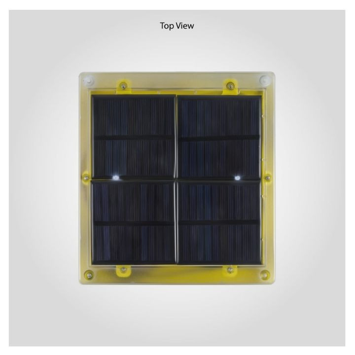 V-SAR Solar Smart Animal Repellent Light with Flashing Red LED