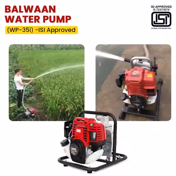 Balwaan 1 Inch Water Pump WP-35I -ISI – thumb