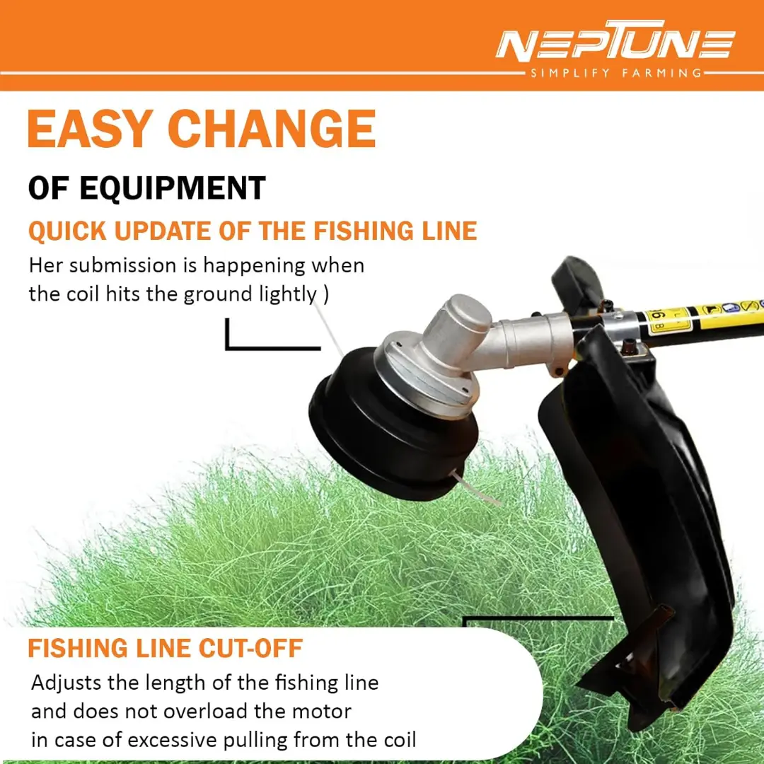 Neptune 1800W Electric Grass Trimmer – thumb