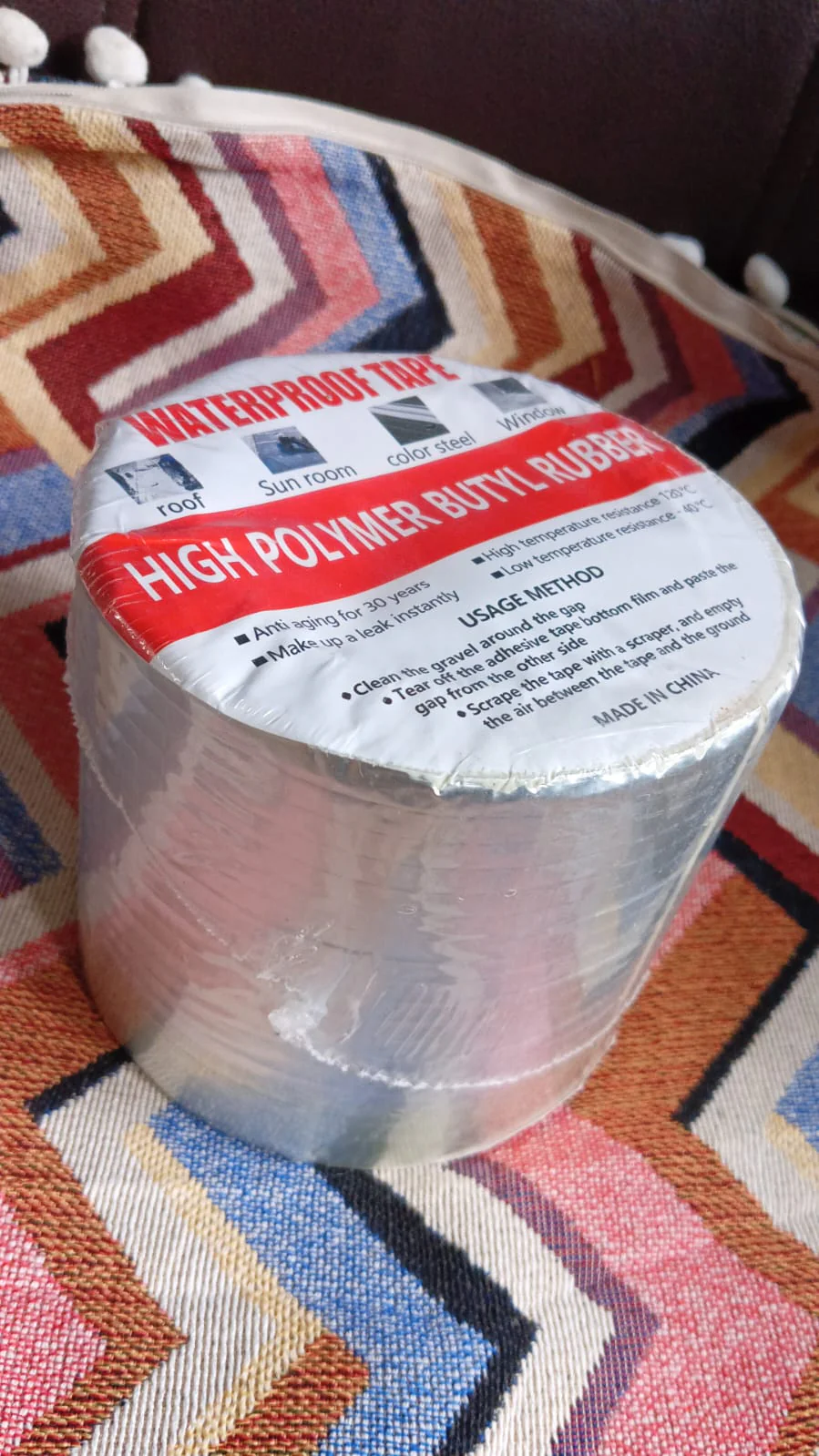 Waterproof Repair Tape for Pipe Leakage – thumb