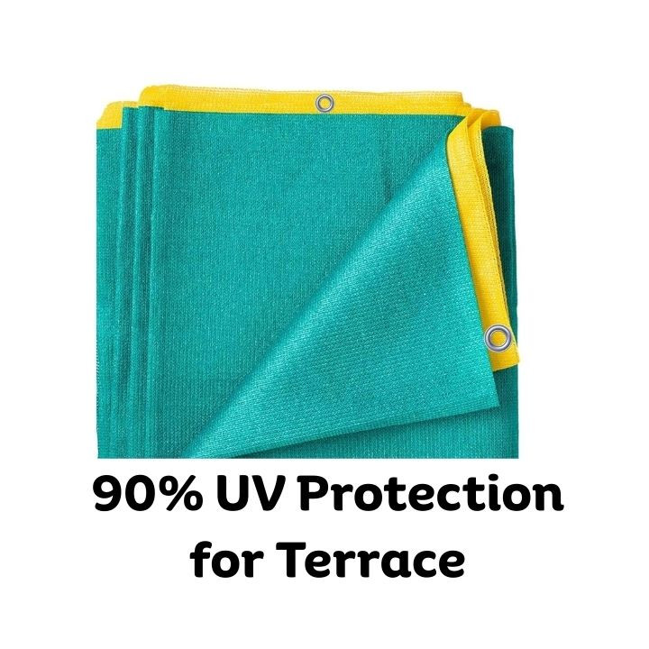 Singhal HDPE Shade Net 50% 60% 70% 90% UV (3M Width) – thumb