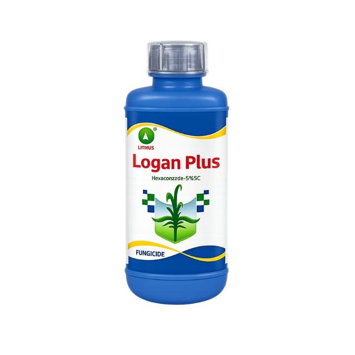 Litmus Agritech Logan Plus Fungicide - Hexaconazole 5% SC