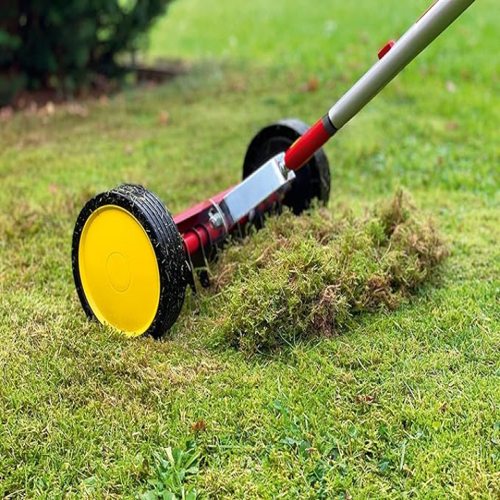 Wolf Garten UR-M3 Multi-Change Roller Moss Remover – thumb