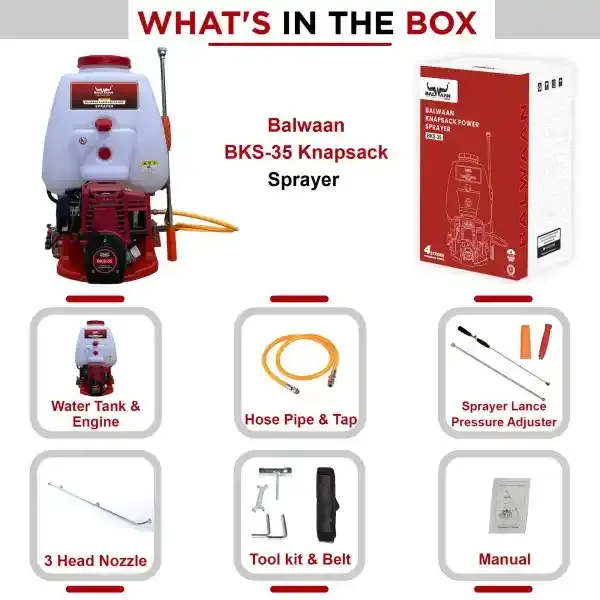Balwaan BKS 35 Knapsack Sprayer – thumb